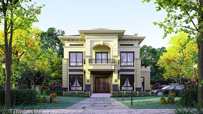 江油乡村别墅的墙壁通常用什么砖砌？